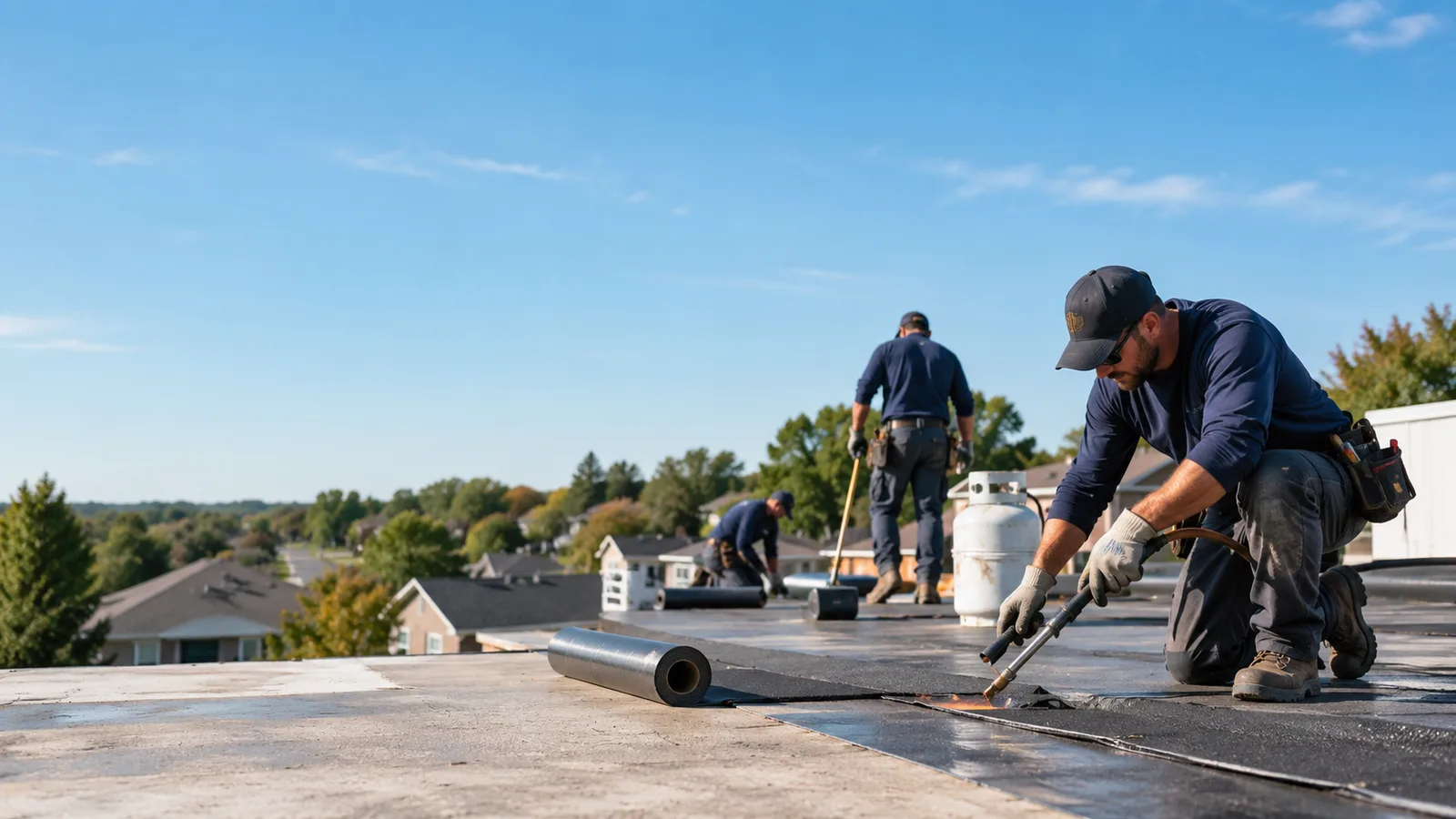 Flat Roof Leak Repair providers in Texola, OK